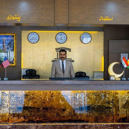 Hotel Hilen De Ville Arbil Exterior foto