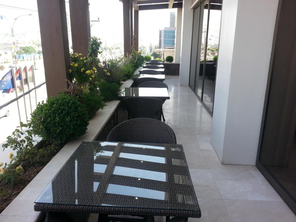 Hotel Hilen De Ville Arbil Exterior foto