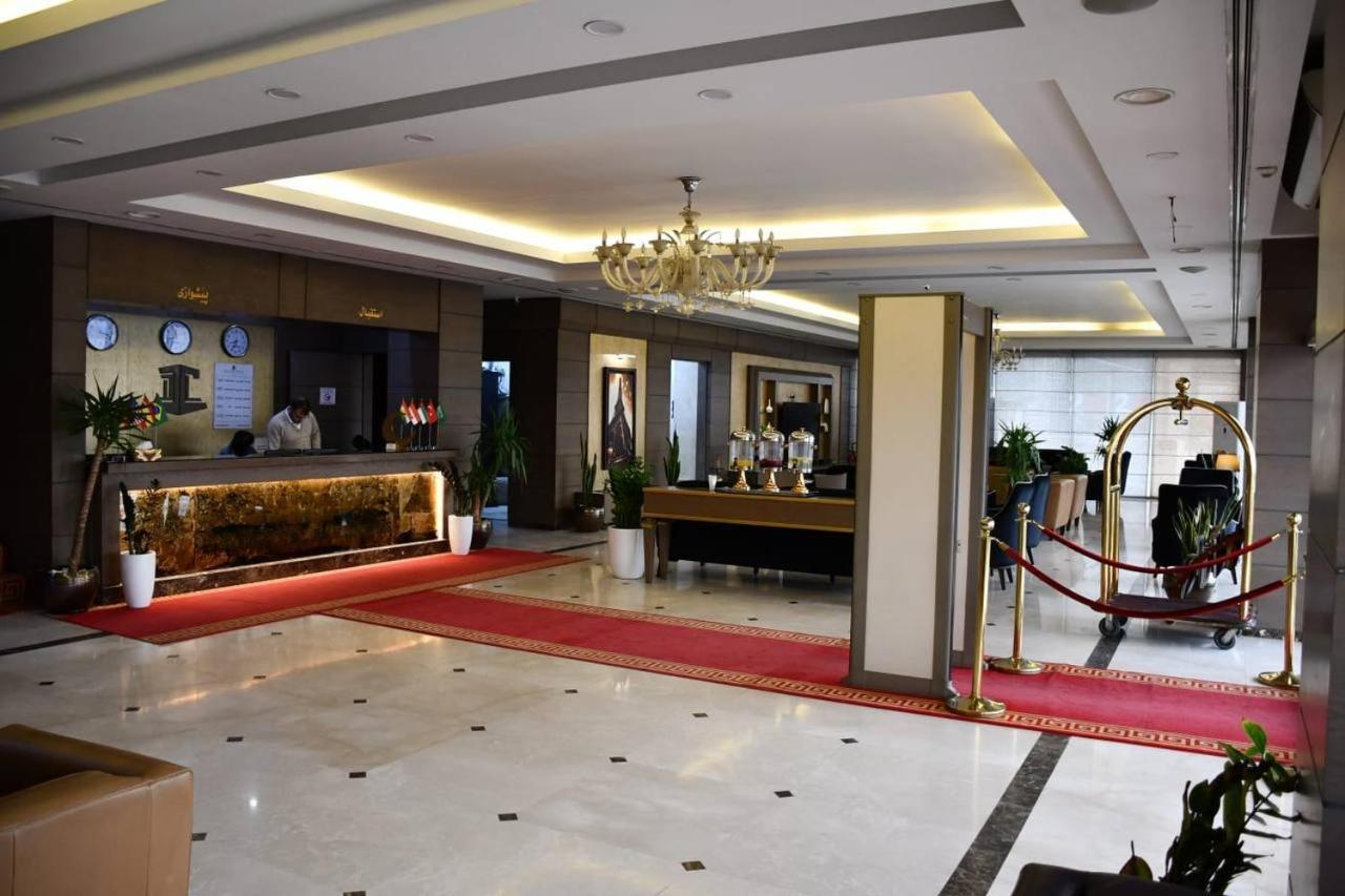 Hotel Hilen De Ville Arbil Exterior foto