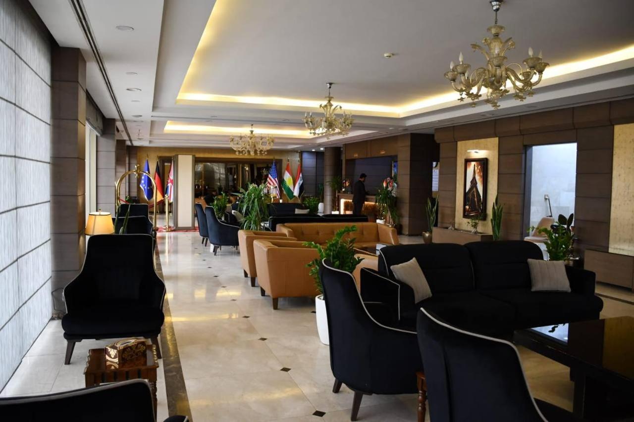 Hotel Hilen De Ville Arbil Exterior foto