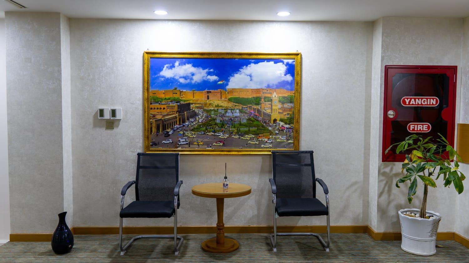 Hotel Hilen De Ville Arbil Exterior foto
